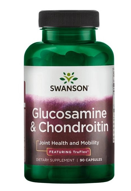 Glucosamine & Chondroitin (Articulatii) Featuring TruFlex, 90 Capsule - Swanson