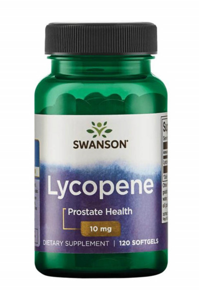 Lycopene (Licopeina) 10 mg, 120 softgels - Swanson