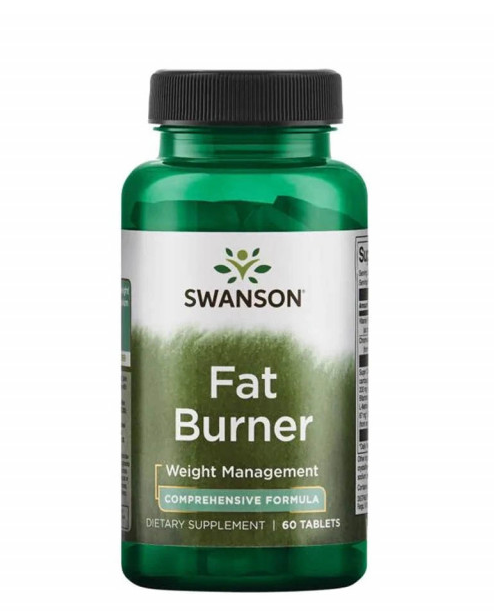 Diet Fat Burner (Arzator de Grasimi) 60 tablete - Swanson