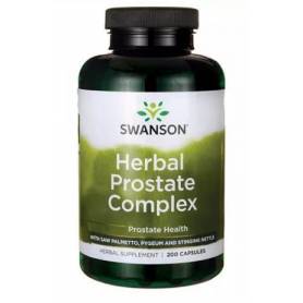 Herbal Prostate Complex (Complex Prostata) 200 capsule - Swanson