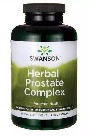 Herbal Prostate Complex (Complex Prostata) 200 capsule - Swanson