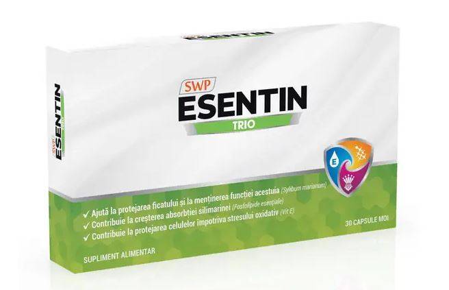 Esentin, 30cps - Sun Wave Pharma