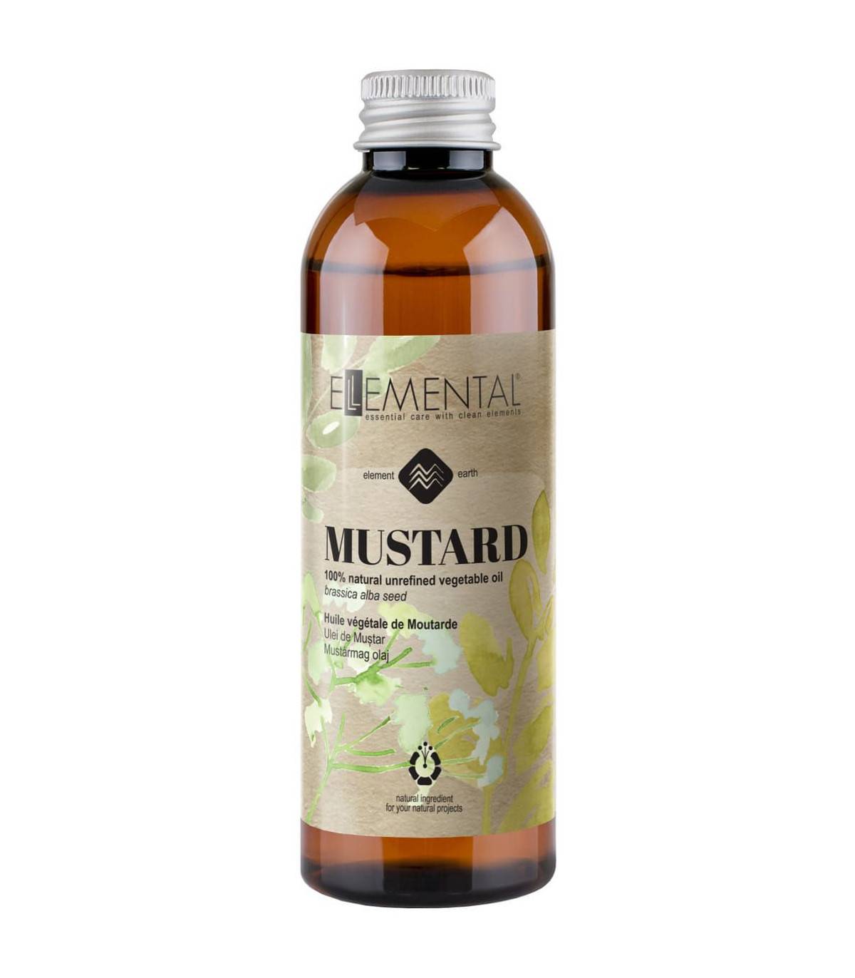 Ulei de Mustar virgin, 100 ml, Mayam