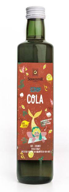 SIROP de COLA Eco-Bio, 500ml - SONNENTOR