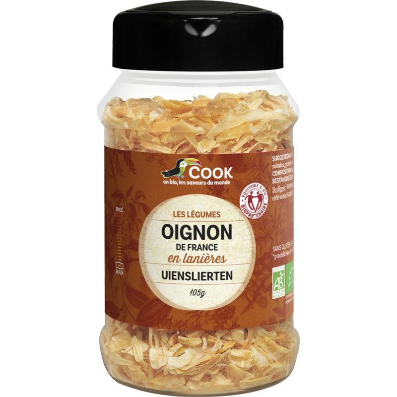 Ceapa fulgi, eco-bio, 105 g, Cook