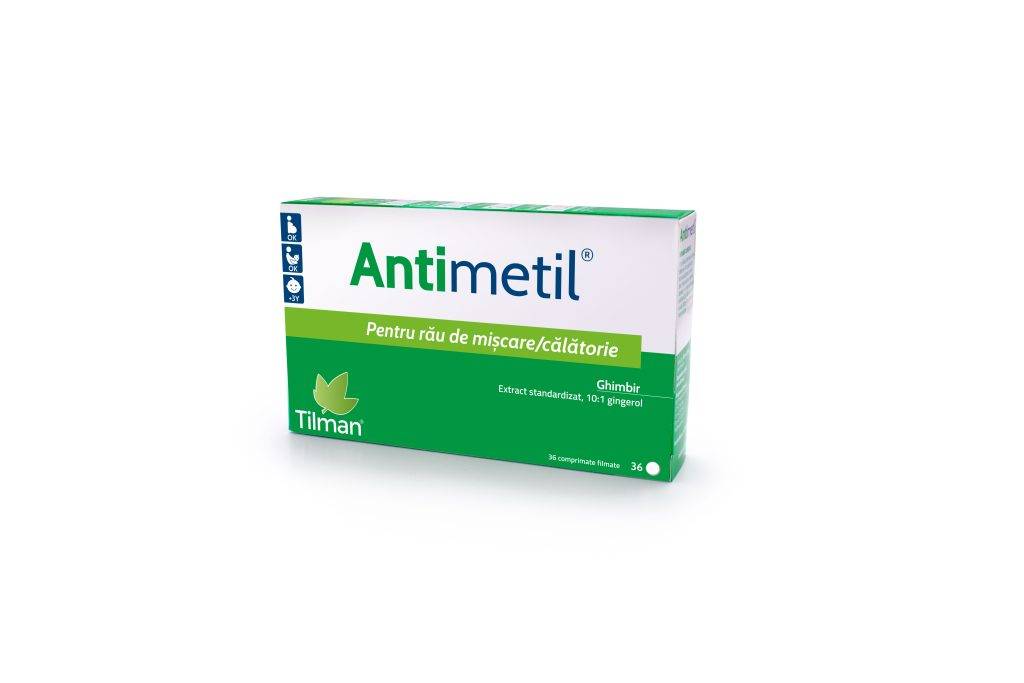 Antimetil, 36 comprimate, Tilman