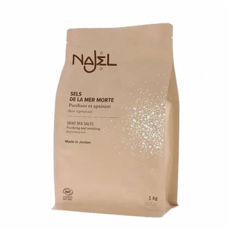 Sare de la Marea Moarta, 1kg - Najel