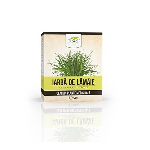 Ceai iarba de lamaie, 50 g, Dorel Plant