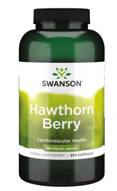 Hawthorn Berry (Paducel) 565 mg, 250 capsule - Swanson