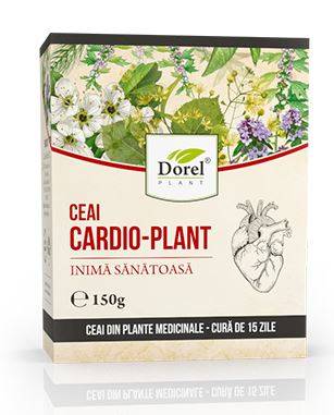 Ceai Cardio plant 150g - DOREL PLANT