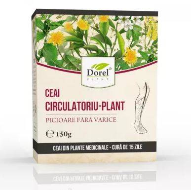 Ceai Circulatoriu plant 150g - DOREL PLANT