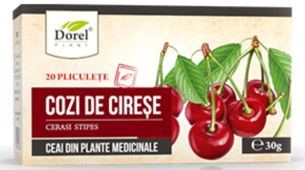 Ceai De Cozi De Cirese 20 plicuri - DOREL PLANT