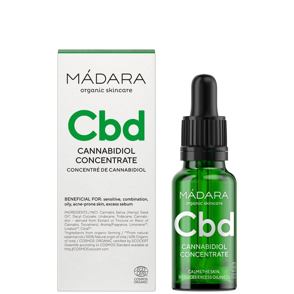 Concentrat activ CBD - CANNABIDIOL 17ml - Madara