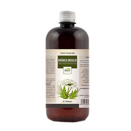 Tinctura de Branca Ursului, 500 ml, Dorel Plant