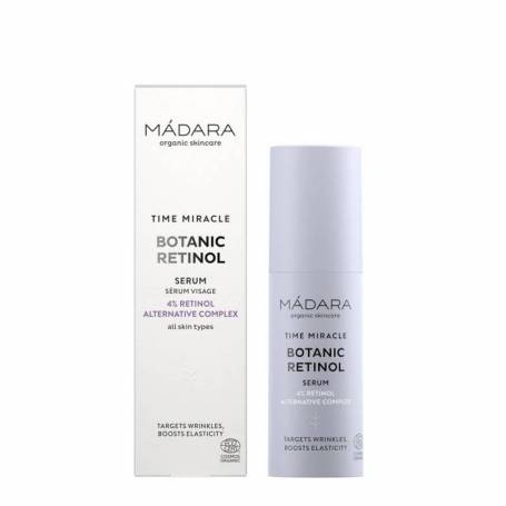 TIME MIRACLE BOTANIC RETINOL Serum 30ml - Madara