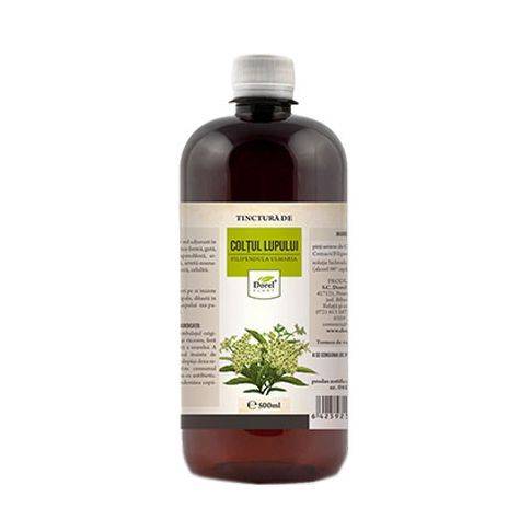 Tinctura de Coltul Lupului, 500 ml, Dorel Plant