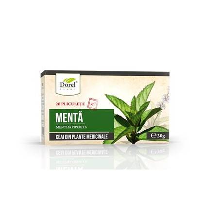 Ceai De Menta 20 plicuri - DOREL PLANT