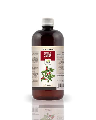 Tinctura de Mladite de Zmeur, 500 ml, Dorel Plant