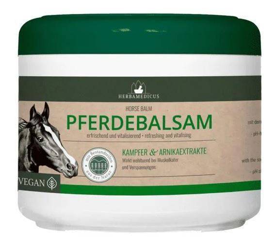 Balsam camforat Pferdebalsam, 500ml - Herbamedicus