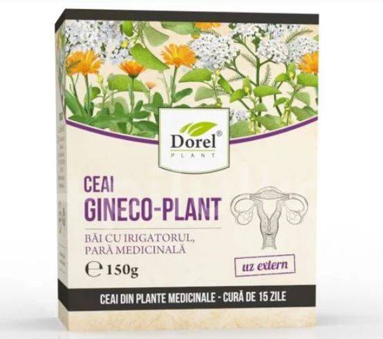 Ceai Gineco Plant (uz Extern) 150g - DOREL PLANT