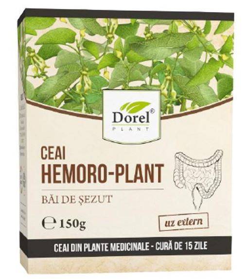Ceai Hemoro Plant (bai De Sezut) 150g - DOREL PLANT