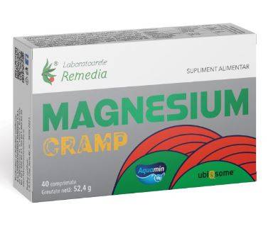 MAGNESIUM CRAMP 40 capsule - REMEDIA