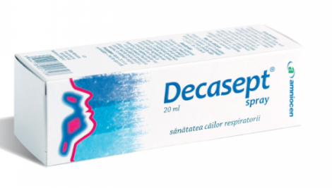 Decasept Spray 20ml - AMNIOCEN