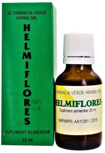 Helmiflores 25ml - Farmacia Verde