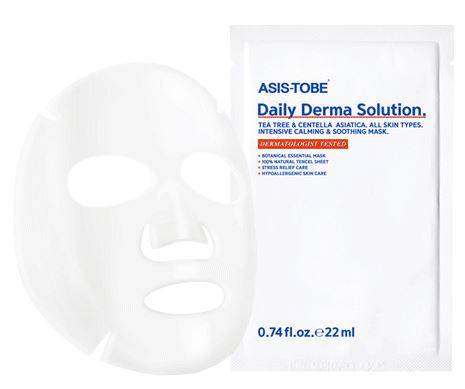 Masca faciala Daily Derma Solution 22ml - ASIS-TOBE