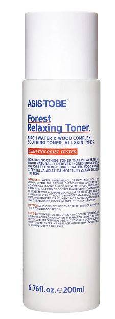 Toner facial Forest Relaxing 200ml - ASIS-TOBE