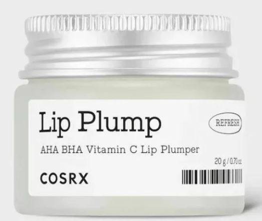 Gel-crema pentru volumului buzelor AHA BHA Vitamin C Lip Plumper 20g - COSRX