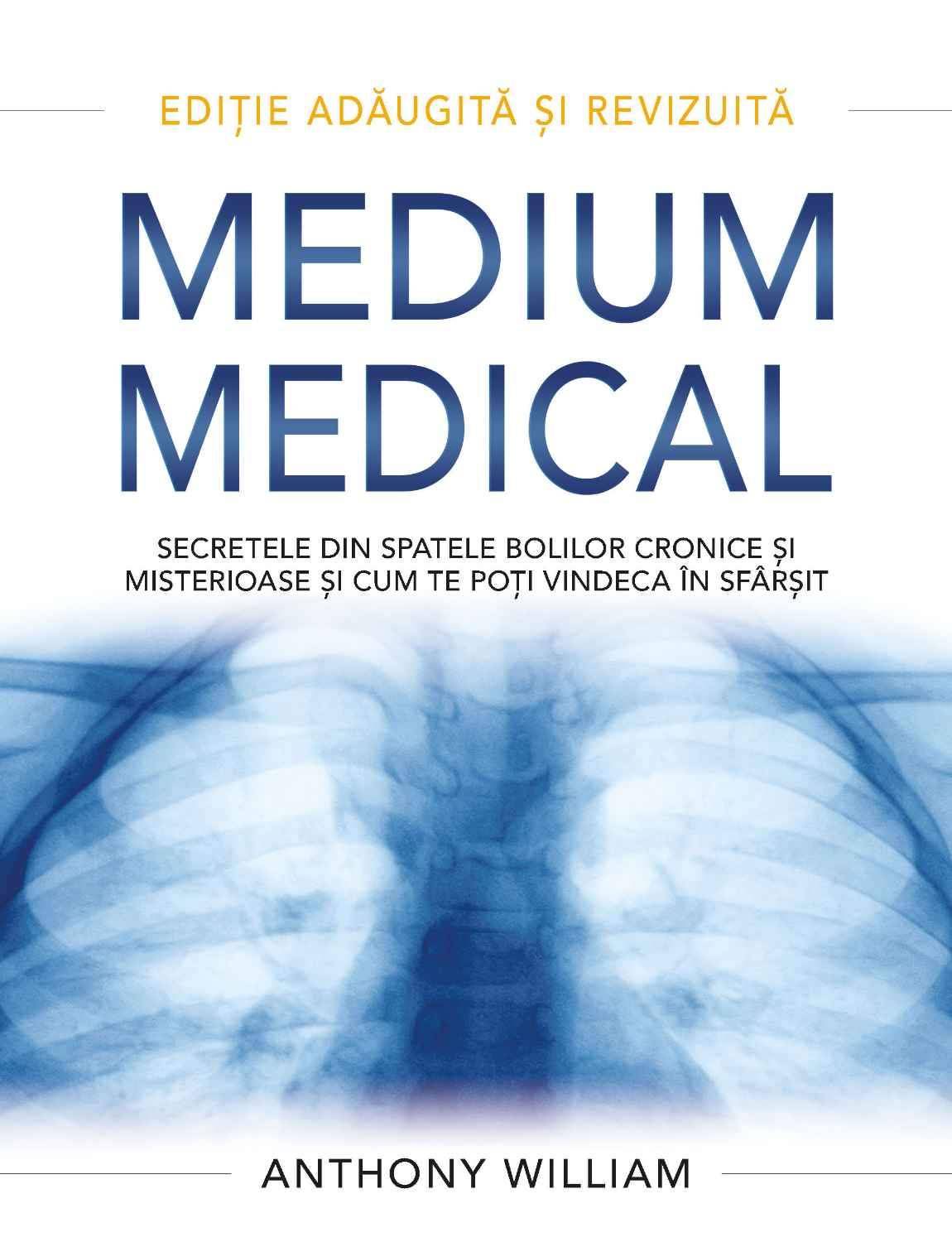 Medium medical - carte - Anthony William