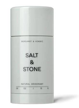 Deodorant natural cu Bergamot si Hinoki Extra Strength 75g - Salt & Stone