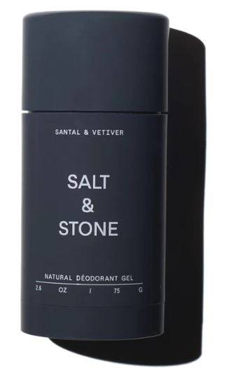 Deodorant natural cu Santal si Vetiver Piele sensibila 75g - Salt & Stone