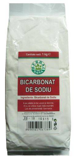 Bicarbonat De Sodiu 1kg - HERBAVIT