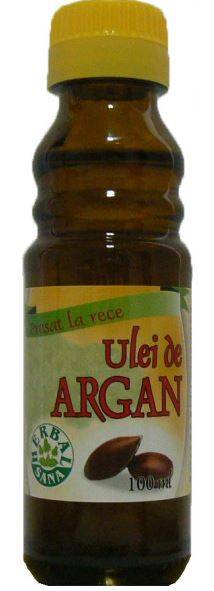 Ulei De Argan Uz Intern 100ml - HERBAVIT