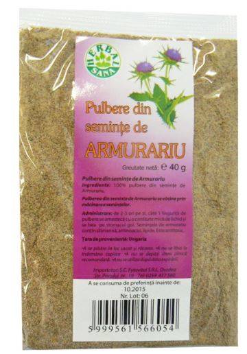 Armurariu Pulbere 40g - HERBAVIT