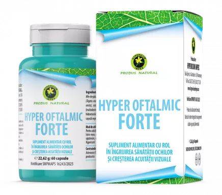 Hyper Oftalmic Forte 60cps - HYPERICUM