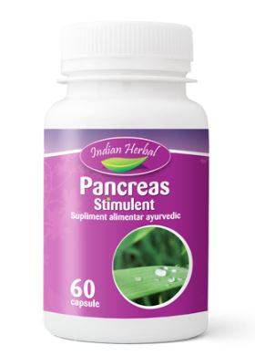 Pancreas Stimulent 60cps - INDIAN HERBAL