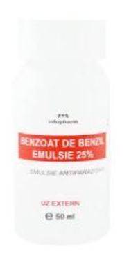 BENZOAT DE BENZIL EMULSIE 50ML - INFOFARM
