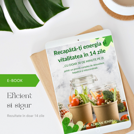 Recapata-ti energia si vitalitatea in 14 zile - e-book