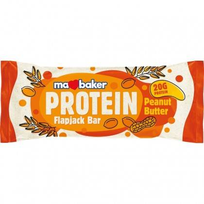 Baton Proteic cu Unt de Arahide, 90 g, Ma baker