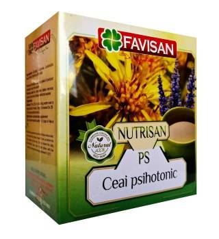 Nutrisan Ps Ceai Psihotonic, 50 g, Favisan