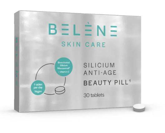 SILICIUM ANTI AGE BEAUTY PILL 30 comprimate - BELENE