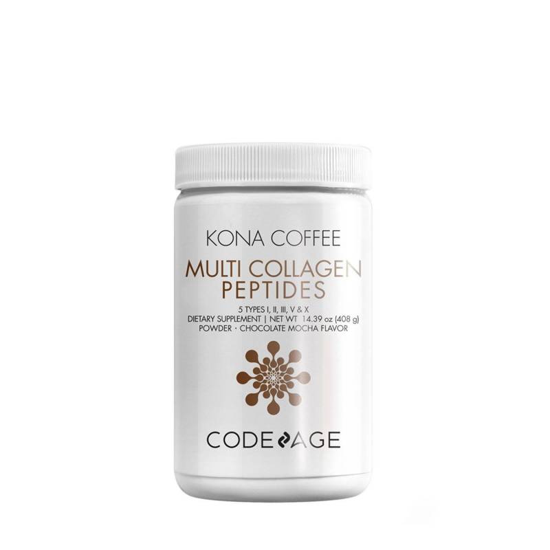 Kona Coffee Multi Collagen - Colagen Hidrolizat din 5 Surse si cafea