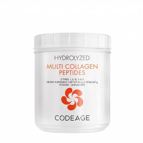 Codeage Hydrolyzed Multi Collagen - 5 Types Collagen Peptides, Colagen Hidrolizat Din 5 Surse Sub Forma De Peptide, Gnc