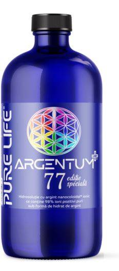 Argint Coloidal 77ppm, Argentum special, 480ml - Agnes Itara