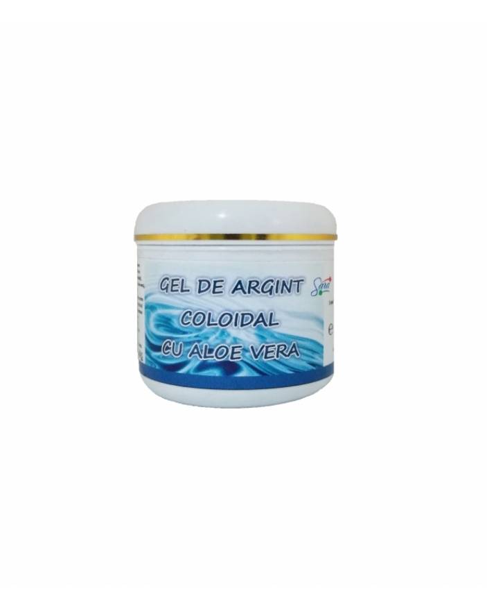 Gel de argint coloidal cu aloe vera, 300 ml, Herbs