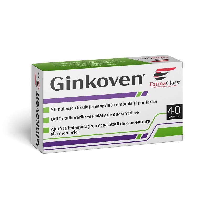 Ginkoven, FARMACLASS