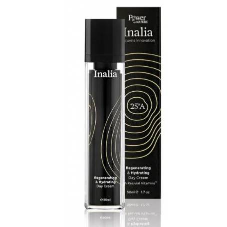 Crema de zi regeneranta si hidratanta 50ml - Inalia